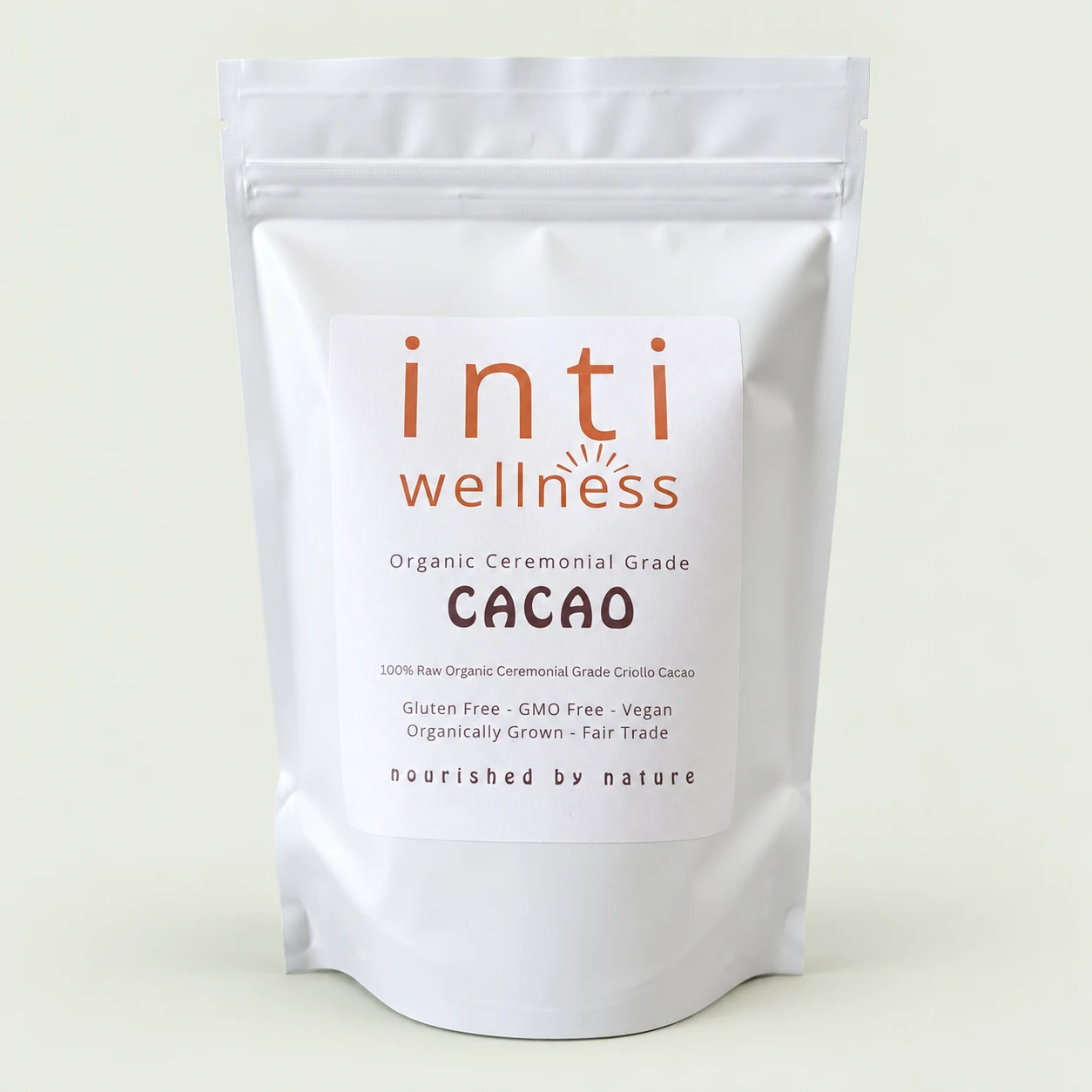 Inti organic ceremonial cacao pouch