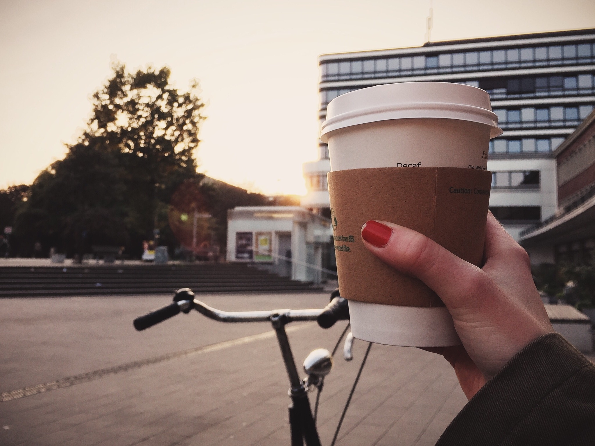 Take Away Coffee